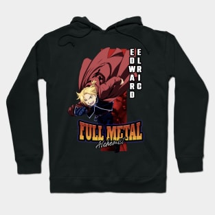 Edward Elric - Amestrian - Fullmetal Alchemist Hoodie